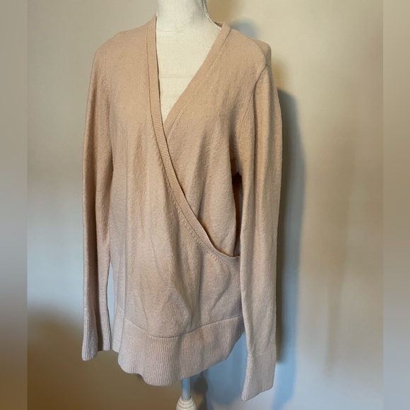 Ann Taylor Faux Wrap Sweater - Picture 3 of 6